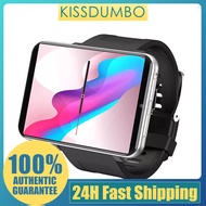 [aian]DM100 4G Smart Watch Sports WiFi GPS BT Smartwatch 2.86 Inch Touch Screen Android 7.1 1GB/16GB Music Player Phone Call 5MP Camera IP67 Waterproof Support Nano SIM Card Heart