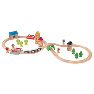 Original Ikea LILLABO Train Set With 45-Piece Track