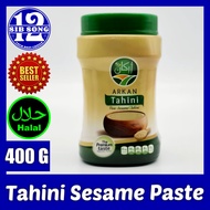 Tahini (Sesame Paste) - 400 G /&amp;/ طحينة السمسم الصافى { EXP Date: 00 / 11 / 2025 }