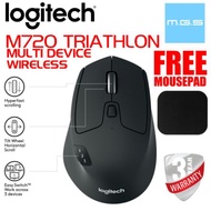Logitech M720 Triathlon Multi-Device Wireless Mouse