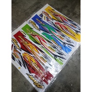 WAVE125/WAVE125R BODY STICKER