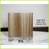 ✂ ⏛ ❤ PVC Wall and Ceiling Panel Background Wall Decor Waterproof Home Decoration