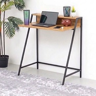Minimalist Work Table with Hollow Iron Legs, Laptop Study Table 80cm 100cm 120cm