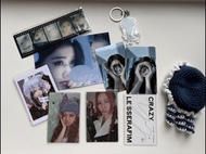 yunjin小卡le sserafim小卡 jellyfish yunjin