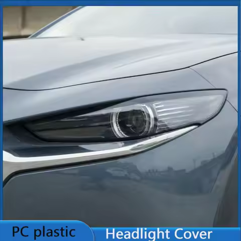 For Mazda CX-30 CX30 2020-2023 Year Front Headlight Cover Transparent Lampshade Headlamp Lens Shell