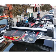 Roof Ski Board Rack Winter Car Ski Board Fixed Luggage Rack Car Sleigh Rack Ski Shoe Rack