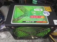 賣2手良品X-PRO MPT-5012 80+銅牌認證500W電源供應器