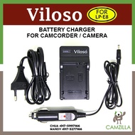 Viloso LP-E8  Charger for CANON LP-E8 550D 600D Rebel T3i T2i DSLR Camera AC