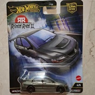 HOTWHEELS Hot Wheels ronin run 2 lancer evolution IX