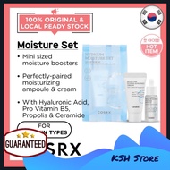 COSRX Hydrium Moisture Set Travel Kit Hydrating Hyaluronic Acid 2x10ml Hylauronic Acid Hydrating Moi