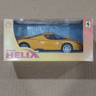 2007 Shell V-Power Helix 1:38 Ferrari Pull-Back Motor Action Model Car Collection - Enzo Ferrari