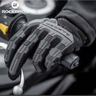 ROCKBROS S210 Medium M Motorcycle Gloves Cycling gloves SBR 6mm Thickened Pad Shockproof Breathable 