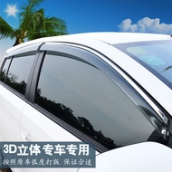 Hot Sale-Magic Speed S3 S5 S7 S2 S3L H3 H3F Stainless Steel Rain Block Window Rain Eyebrow Rain Baff
