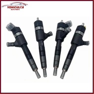 4PCS Diesel Fuel Injectors 129E01-53100 129E0153100 0445110508 For Yanmar 4TNV98 4TNV88C Engine