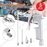 66 Happy Tool Ready Stock Automotive 5pcs Air Duster Set Dust Blower Hand Tool Set