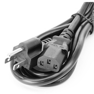 CPU / monitor power cable power cord 1meter Computer line AC Power Cord 2 Pin Plug