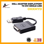 Dell Adapter - DisplayPort to DVI Single-Link (0KKMYD)