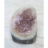 🇸🇬 [Instock] Uruguay Rainbow Amethyst Geode