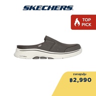 Skechers สเก็ตเชอร์ส รองเท้าผู้ชาย Men GOwalk 7 Walking Shoes - 216645-KHK Air-Cooled Goga Mat