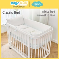 Idawin Classic เตียงเด็ก ที่นอนเด็ก ที่นอนเด็กทารก เตียงนอนเด็ก เตียงเด็กแรกเกิด ใช้ได้ตั้งแต่แรกเกิ