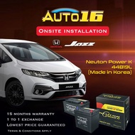 Honda Fit/Jazz Car Battery 44B19L/M42