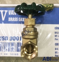 Van cửa đồng MBV dn15(1/2) dn20(3/4) Minh Hòa chính hãng van khóa nước