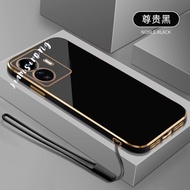 Casing Vivo Y81 Y85 Y85A silicone Anti -Drop Simplicity Case Phone Back Cover