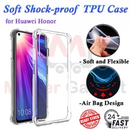 Honor 600/Play10/X7d/X9d/X6c/Magic 8/7 Pro/X6e/X9b/90 lite/X7/X5d Plus 20 Soft TPU Shockproof Case
