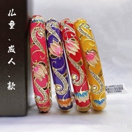 Authentic Open Bracelet Unique Birthday Gift Handmade Cloisonné Old Beijing Girlfriend Accessories M
