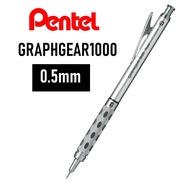 Pentel Graphgear1000 Mechanical Pencil 0.5mm PG1015 【Direct from Japan】