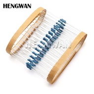 100pcs 1/4W 0R-22M 1% Metal Film Resistor 0.25W 0 2.2 10 100 150 220 270 330 470 1K 2.2K 4.7K 10K 47