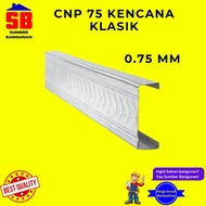 CNP 75 BAJA RINGAN KENCANA 0.75 MM CNP BAJA RINGAN KENCANA KLASIK 0.75 MILI CNP KENCANA KLASIK BAJA 