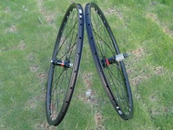 [ZHUIS] Brand New Full Carbon 27.5ER 650B MTB Mountain Bike Clincher Wheelset for Disc Brake ☆