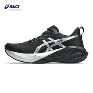 ASICS Men NOVABLAST 5 PLATINUM Running Shoes in Platinum/Black