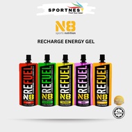 N8 Refuel Recharge Energy Gel | ASAM BOI/LYCHEE/THAI MANGO/BERRY/ORANGE/GREEN APPLE/PINEAPPLE/LIME