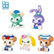 Mini Building Block Doll Mini Building Block Mini Building Block Small Particle Building Block Stell