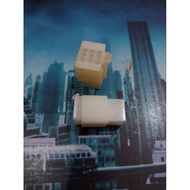 Small skun house pin 4 pin 6 pin 9 brass terminal socket cable connector socket