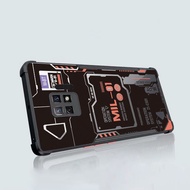 Phone Casing For Nubia Red Magic 7 7s 7 Pro 7s Pro Case Transparent Ultrathin Acrylic Shockproof Cas