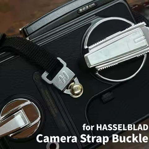 2pcs Camera Strap Adapter Metal Buckle Connecting Lugs Accessories for Hasselblad 500C 500cm 501cm 5