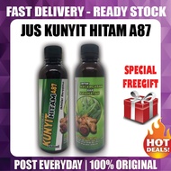 Jus Kunyit Hitam A87 (Botani) Original HQ 100% Free Gift
