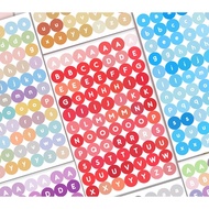 Letter Deco Sticker Letter Journal Sticker/ Aesthetic/ Letter Sticker Tumblr DIY Scrapbook