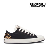 CONVERSE รองเท้าผ้าใบ CHUCK TAYLOR ALL STAR FUTURE ARCHIVE - TORTOISE OX BLACK UNISEX (A04648C) A046