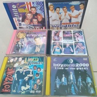 VCD live concert Boyzone, Westlife, Ricky Martin and Steps