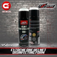 EXTREME ONE HELMET DISINFECTING FOAM 450ML-GCSUN