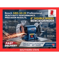 Bosch GBG 60-20 GBG60-20 8" Bench Grinder Double Wheel Bench Grinder