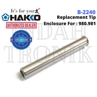 HAKKO B2240 Soldering Tip Enclosure for Hakko Presto 980 981
