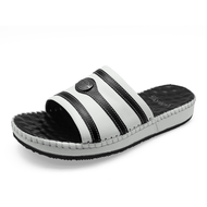 TAYWIN รองเท้าแตะเทวินทร์ รุ่น SKC-15 หนังนิ่มขาว-นิ่มดำ