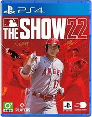 ★萊盛小拳王★ PS4 MLB The Show 22 美國職棒大聯盟 22 英文版