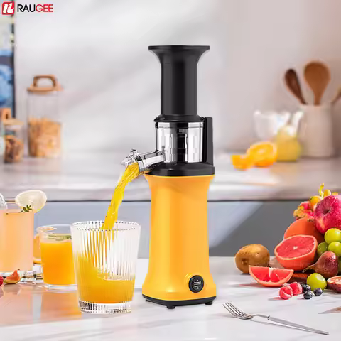 Portable Slow Juicer Cold Press Juicer Machine Fruit Vegetables Juice Extractor Slow Masticating Jui
