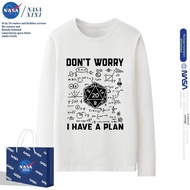 D20 Dice Pattern Long Sleeve Tshirt